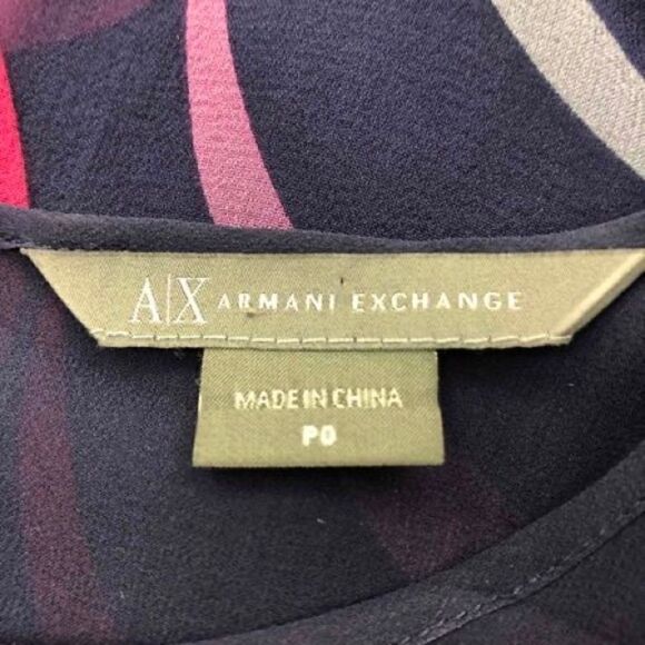 Armani Exchange Multicolored Dress Size P 0 - Picture 5 of 10